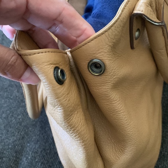 Gap tan mini tote bag - Picture 8 of 14